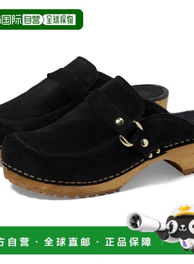 1h可退 【美国直邮】sanita 女士 凉鞋麂皮拖鞋