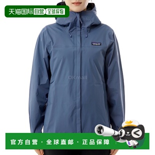 韩国直邮patagonia W Torrentshell 3L 雨衣 (85246-CUBL) 防水夹