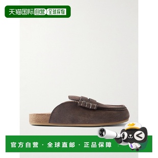 1h可退 香港直邮潮奢 J.W. Anderson 女士 缝线乐福鞋 LF0078LA03