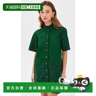 海洋 女士 Ceci 1h可退 式 SEA 刺绣衬衫 连衣裙 香港直邮潮奢