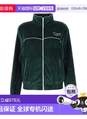 1h可退 香港直邮SPORTY & RICH 女士 夹克 JA751FOFOR green绿色