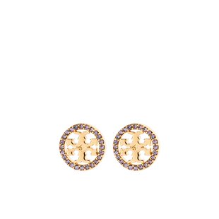 Tory Burch 徽标耳饰 53422