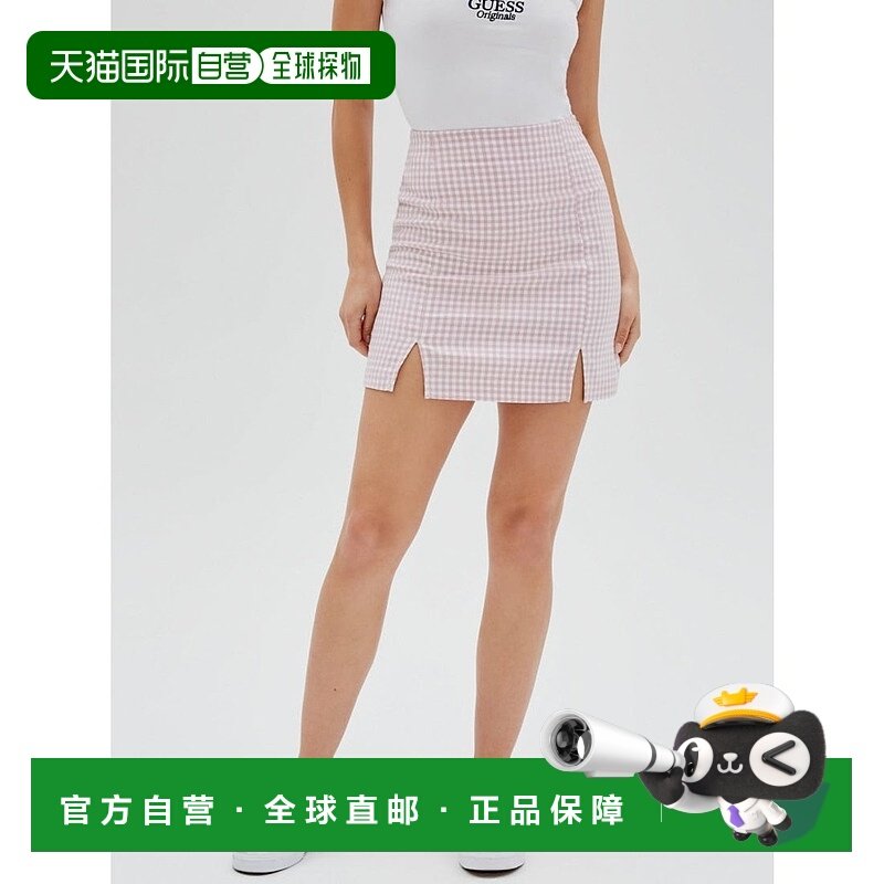日本直邮Guess Go Harvey Mini Skirt [GU1432EW27753] 迷你短裙
