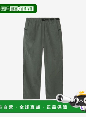 1h可退 日本直邮Goldwin 宽松直筒休闲裤男女通用运动徒步GL75170