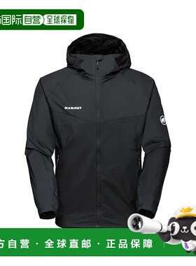 日本直邮MAMMUT Convey WB 连帽夹克 AF 男士 1012-00530-0001 欧