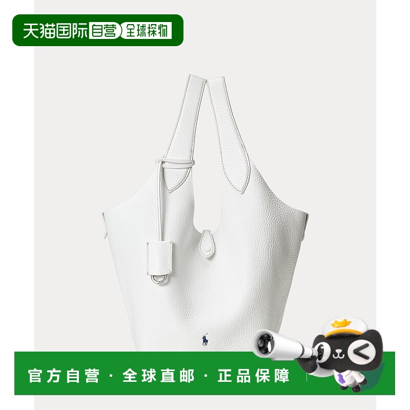 1h可退 日本直邮Polo Ralph Lauren 女士彩色牛皮托特包 WAPOBAG0