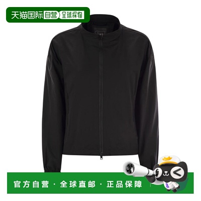 1h可退 香港直邮潮奢 Herno 女士 Laminar 拉链短夹克 GI000288D1