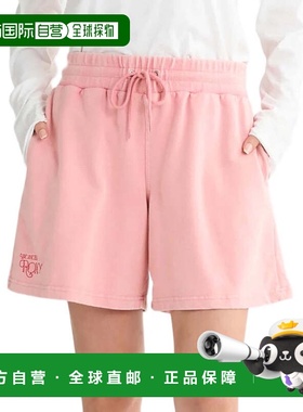 日本直邮ROXY VACANCES短款半长裤 女士[25SPRPT251078PNK] 粉色