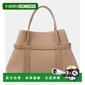 Ghiera 1h可退 大号皮革手提 诺悠翩雅 女士 香港直邮Loro Piana
