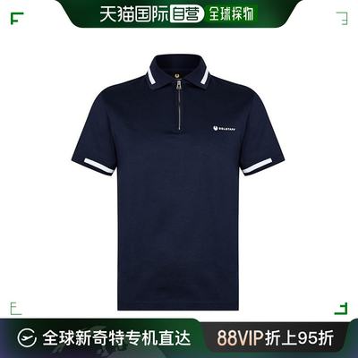 香港直邮潮奢 Belstaff 贝达弗 男士 Graph Sn42 Polo衫