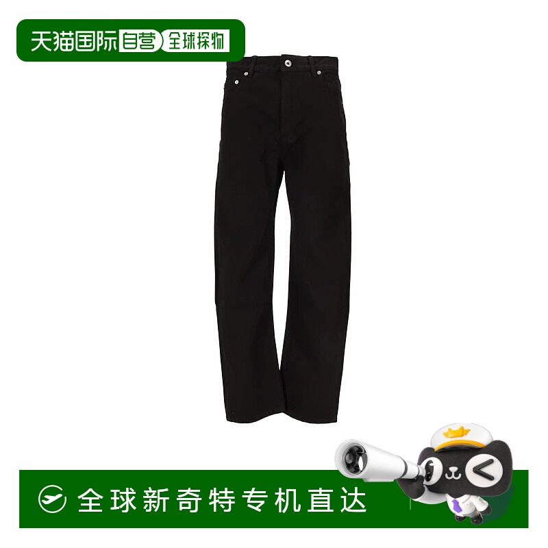 1h可退 香港直邮RICK OWENS 女士牛仔裤 DS01E3310CVS09BLACK SS2