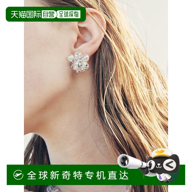 韩国直邮VINTAGE HOLLYWOOD 女士耳环VH2336EA012B Clear Bubble E
