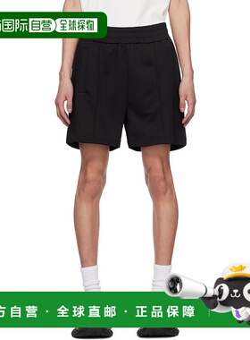 1h可退 香港直邮Palm Angels 棕榈天使 男士 黑色 Curved Logo 运