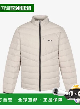 韩国直邮FILA 车轮衬垫 PQF FS2DJG4201M-TPB 弹力管轻型衬垫斐乐