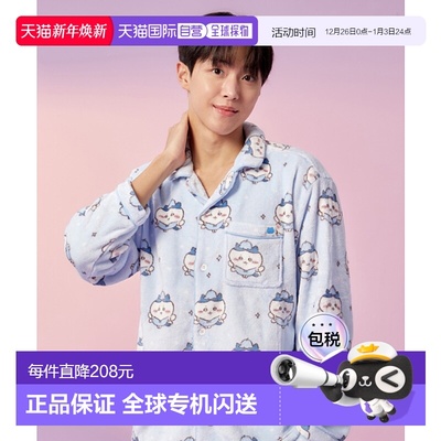 韩国直邮SPAO 公用睡衣/家居服套装SPPPE4TU09新款