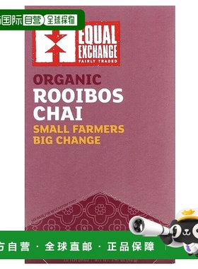 香港直邮公平交易,Organic Rooibos Chai, Herbal Tea, Caffeine-