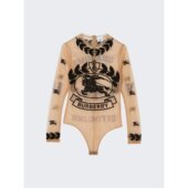 刺绣弹力薄纱紧身衣 burberry Ekd 直发 中性 美国奥莱