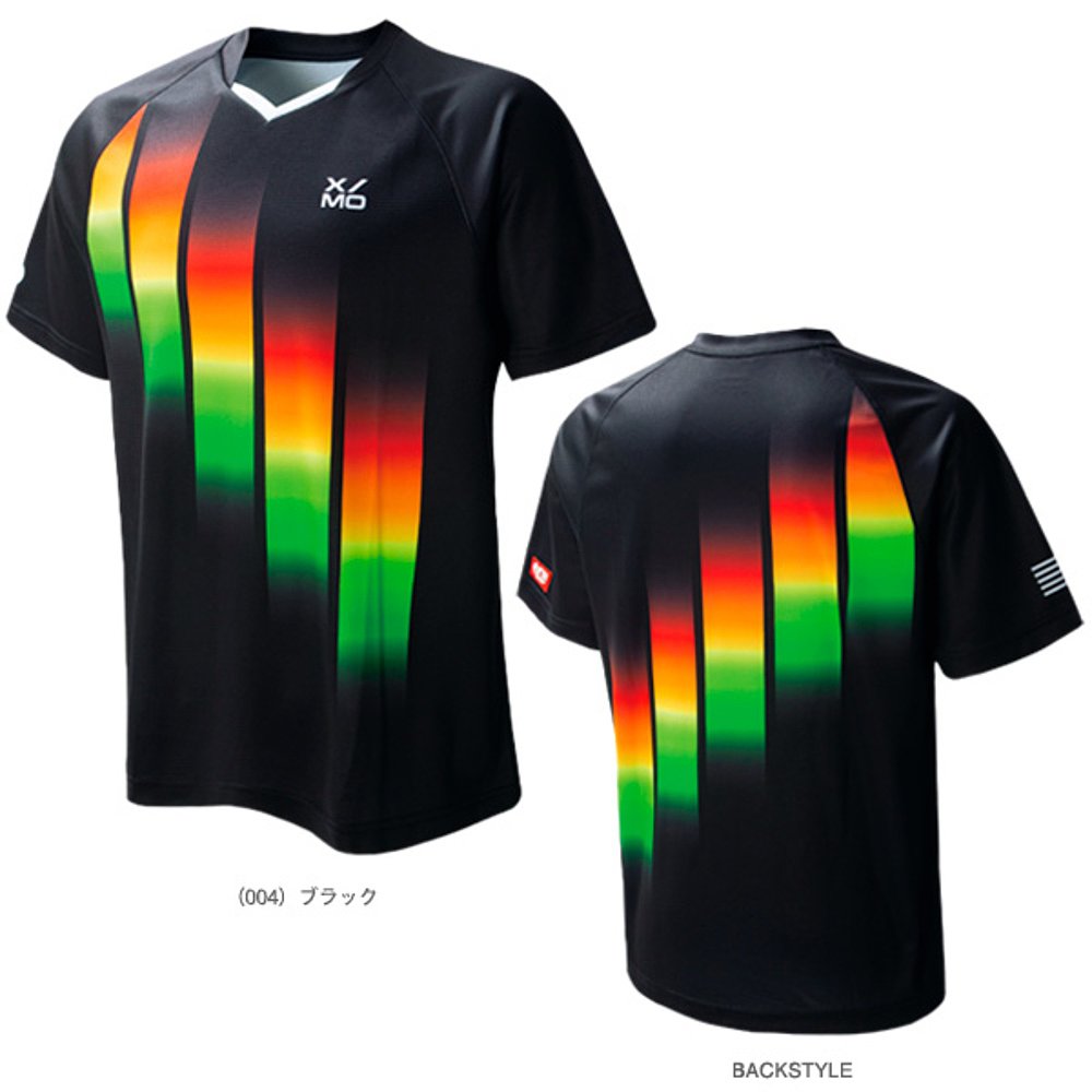 日本直邮Exion 男士乒乓球服Lumina 衬衫/男女通用 (GAS00009)