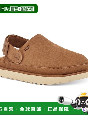 自营UGG Goldenstar 1138252-CHE Clogs Women Chestnut Suede Ad