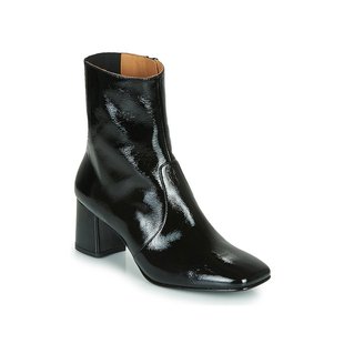 欧洲直邮Emma Go  AGNES 女士鞋子短筒靴 AGNES-WRINKLE-PATENT-B