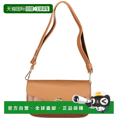 自营Coccinelle Leather Women's Handbag - brown 美国奥莱直发
