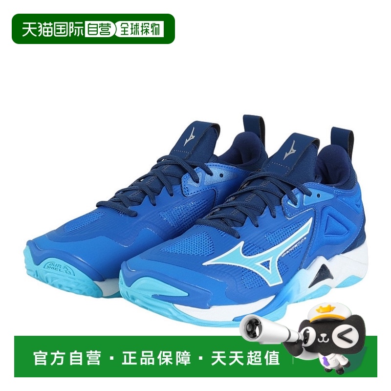 日本直邮Mizuno Wave Momentum 3 舒适百搭 防滑耐磨 低帮 训练鞋