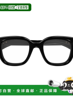 香港直邮Gucci 古驰 女士 黑色 Square 眼镜 GG1831O