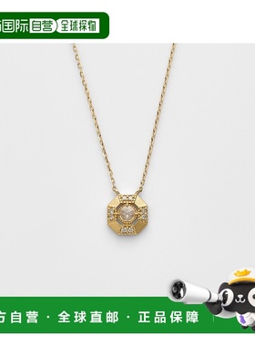 日本直邮日潮 agete 阿卡朵K18 钻石项链（0.07克拉）