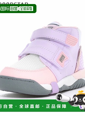 日本直邮Moonstar 儿童 CARROT CR C2140 紫色童鞋这款功能性童鞋