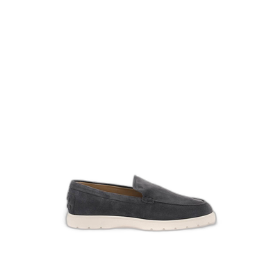 香港直邮TOD'S 男士商务休闲鞋 XXM59K00040RE0B608 CO黑色 男鞋