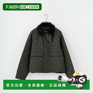 Spade 女装 Quilted Jacket 菱格棉 1h可退 短款 日本直邮Barbour