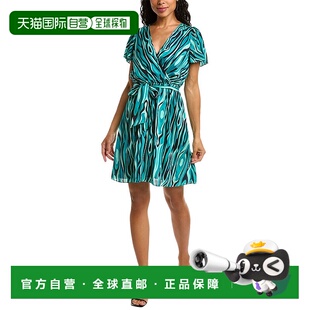 自营 Trina Turk Planetary 2 早秋新款连衣裙 绿色 美国奥莱直发