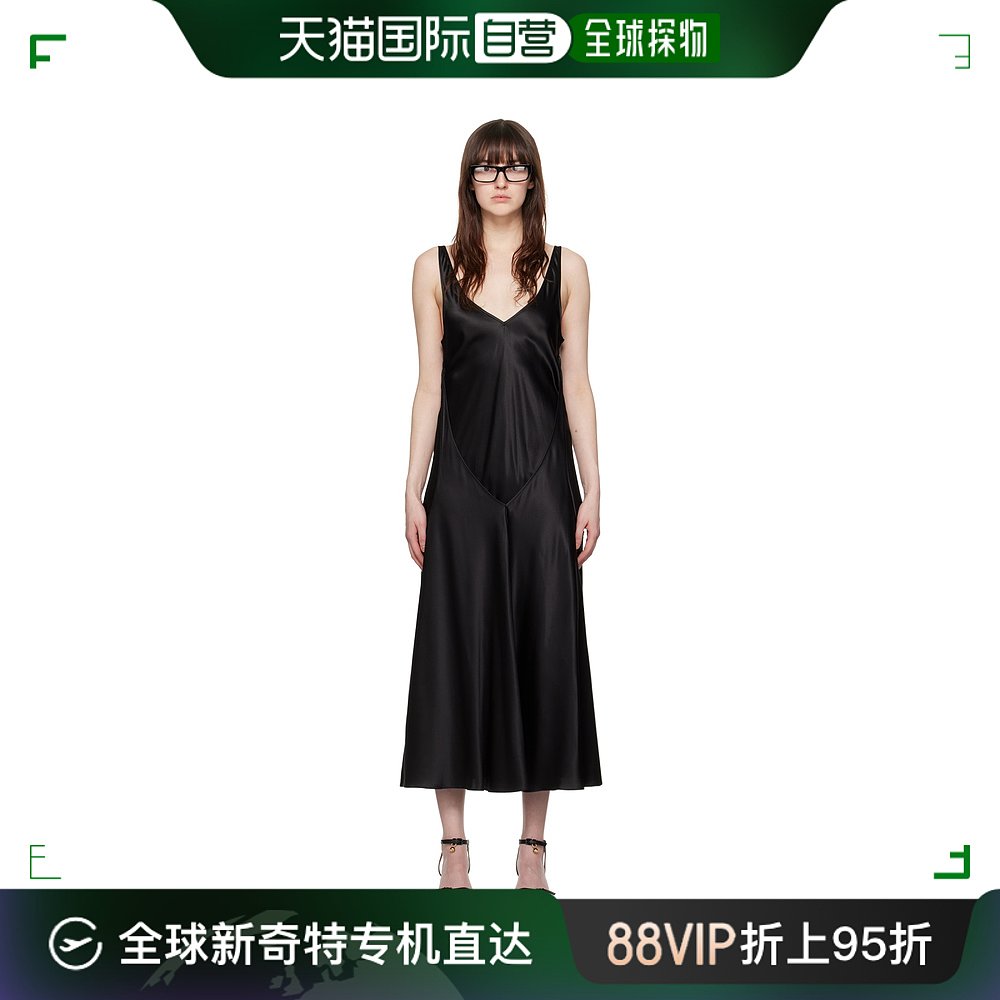 香港直邮潮奢 J.W. Anderson 女士 黑色叠层连衣裙 DR0431PG1554 女装/女士精品 连衣裙 原图主图