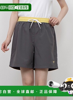 日本直邮ROXY 女士海洋风沙滩短裤 RBS251014 RO2047EW008810