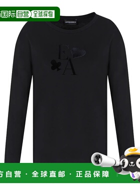 香港直邮Emporio Armani 长袖T恤 EW002838AF12597阿玛尼