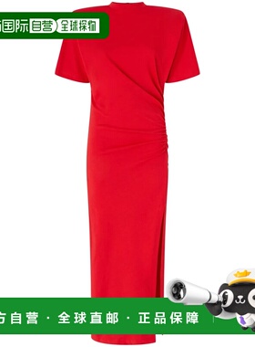 香港直邮PINKO 女士连衣裙 105219A2M2RA1 SS2026 红色 PINKO MAR