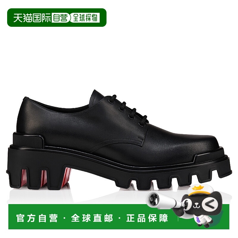 欧洲直邮CL路铂廷 红底鞋 25秋冬 3250475bk01 男士 商务休闲鞋