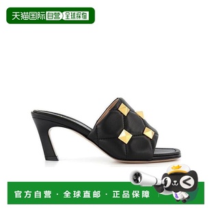 22SS Women华伦天奴单鞋 Roman 中跟凉鞋 Stud 香港直邮VALENTINO