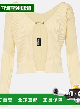 香港直邮Jacquemus 女士 La Maille Pralù Longue 罗纹针织针织