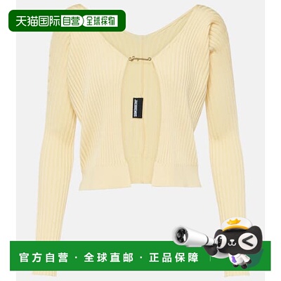 香港直邮Jacquemus 女士 La Maille Pralù Longue 罗纹针织针织