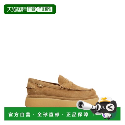 香港直邮TOD'S 女士芭蕾乐福鞋 XXW17M0KM00RE0S816 AW2026 棕色