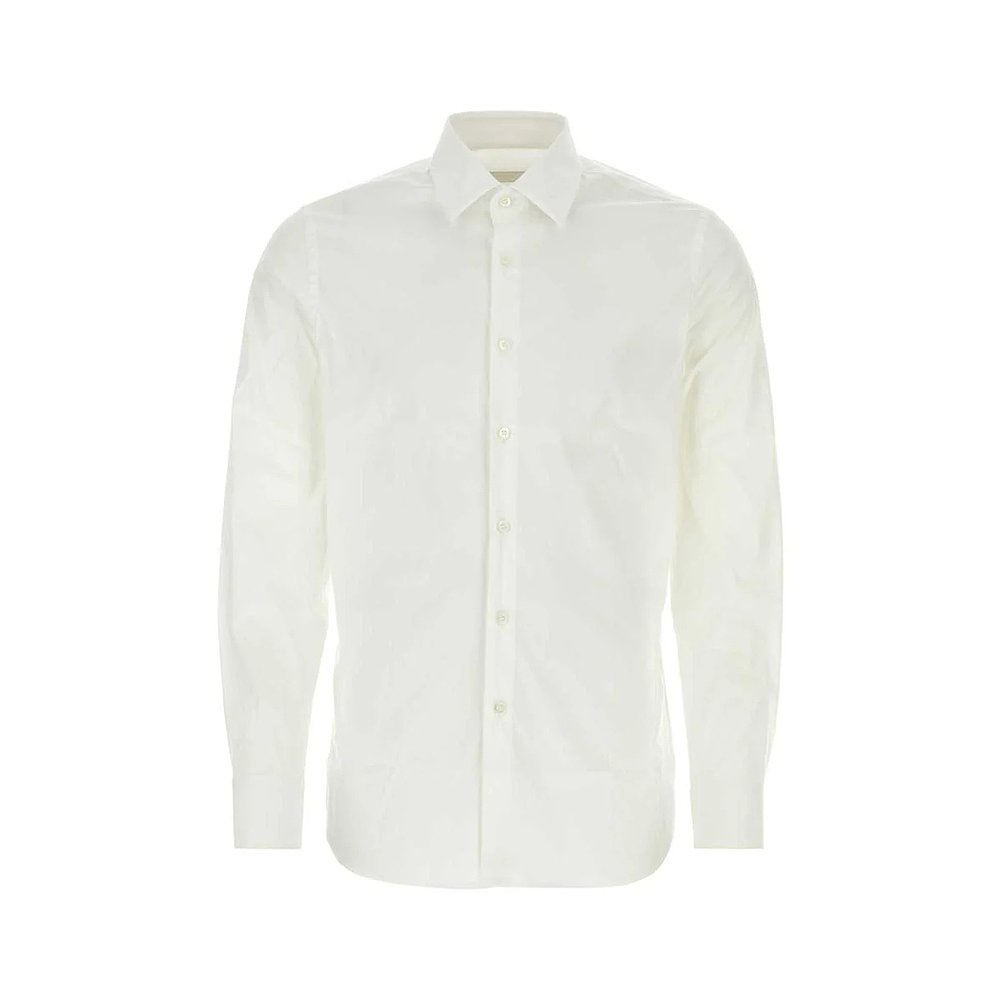 PRADA 男士衬衫 UCM608SOOO10HTF0009-0 SS2025 白色