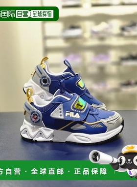 韩国直邮FILA [Paju Branch] Whella Kids Hillbot Lite KD Sneak