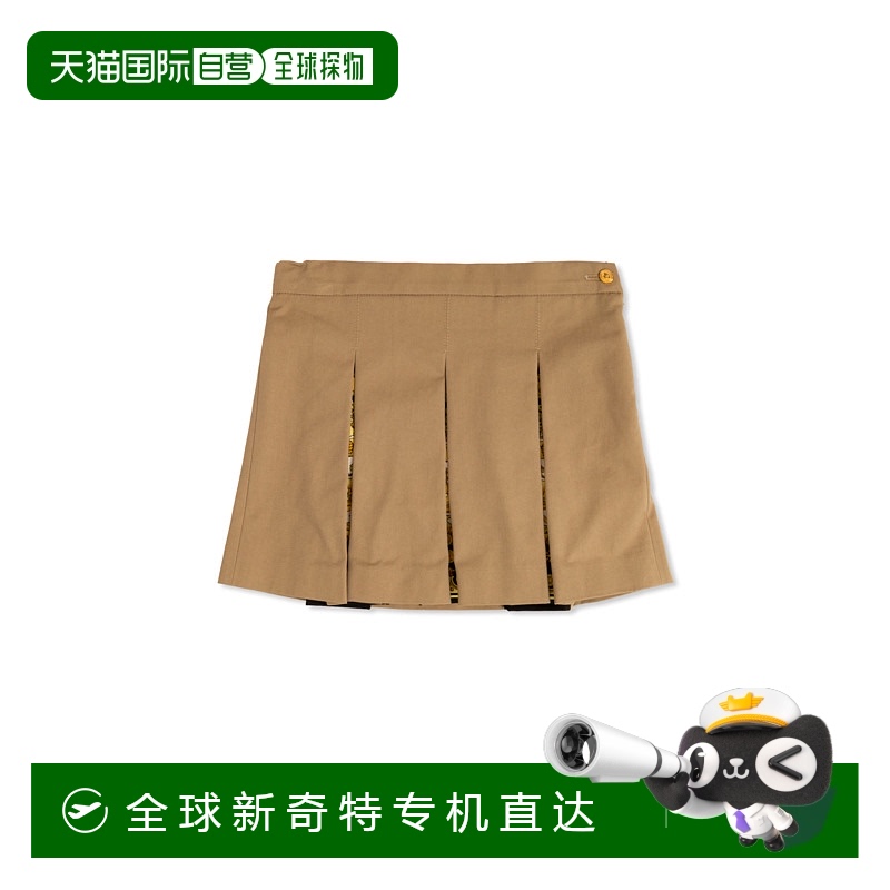 1h可退 欧洲直邮versace 少女 半身裙