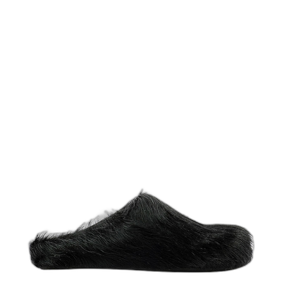 香港直邮MARNI 女士凉鞋 SBMS004601P412200N99 AW2025 黑色拖鞋