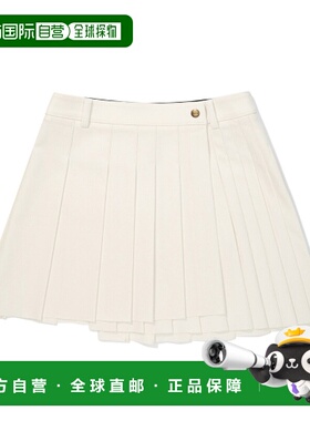 韩国直邮MALBON GOLF 女士运动半身裙  TR Unbalanced Pleated Ski