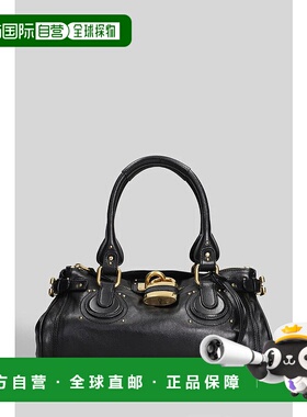香港直邮CHLOÉ 女士单肩包 429895CH25WS802P75 AW2025 黑色