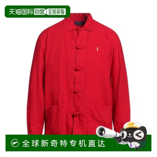 Lauren Polo 纯色衬衫 香港直邮潮奢 男士 拉夫 Ralph 劳伦