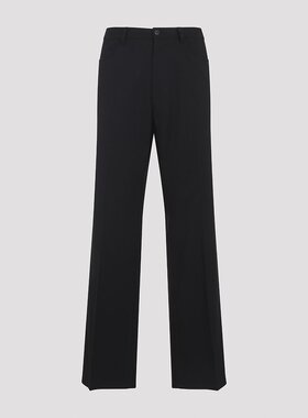 BALENCIAGA 男士休闲裤 850705TJT211000 AW2025 黑色