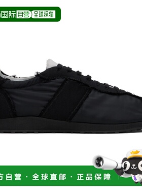 1h可退 香港直邮The Row 男士 黑色 Moveo 运动鞋 F2076W329W263B